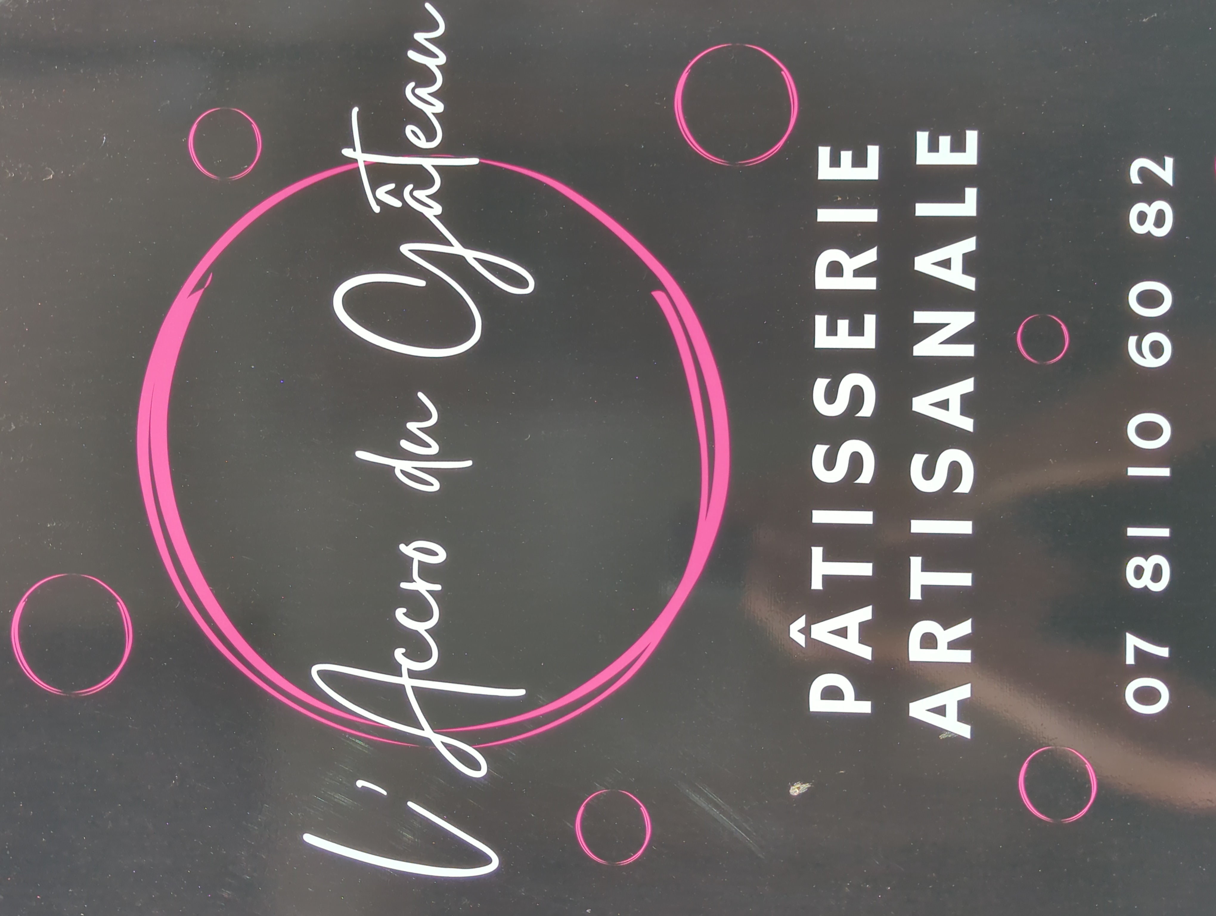 L'Accro du Gâteau - pâtisserie artisanale