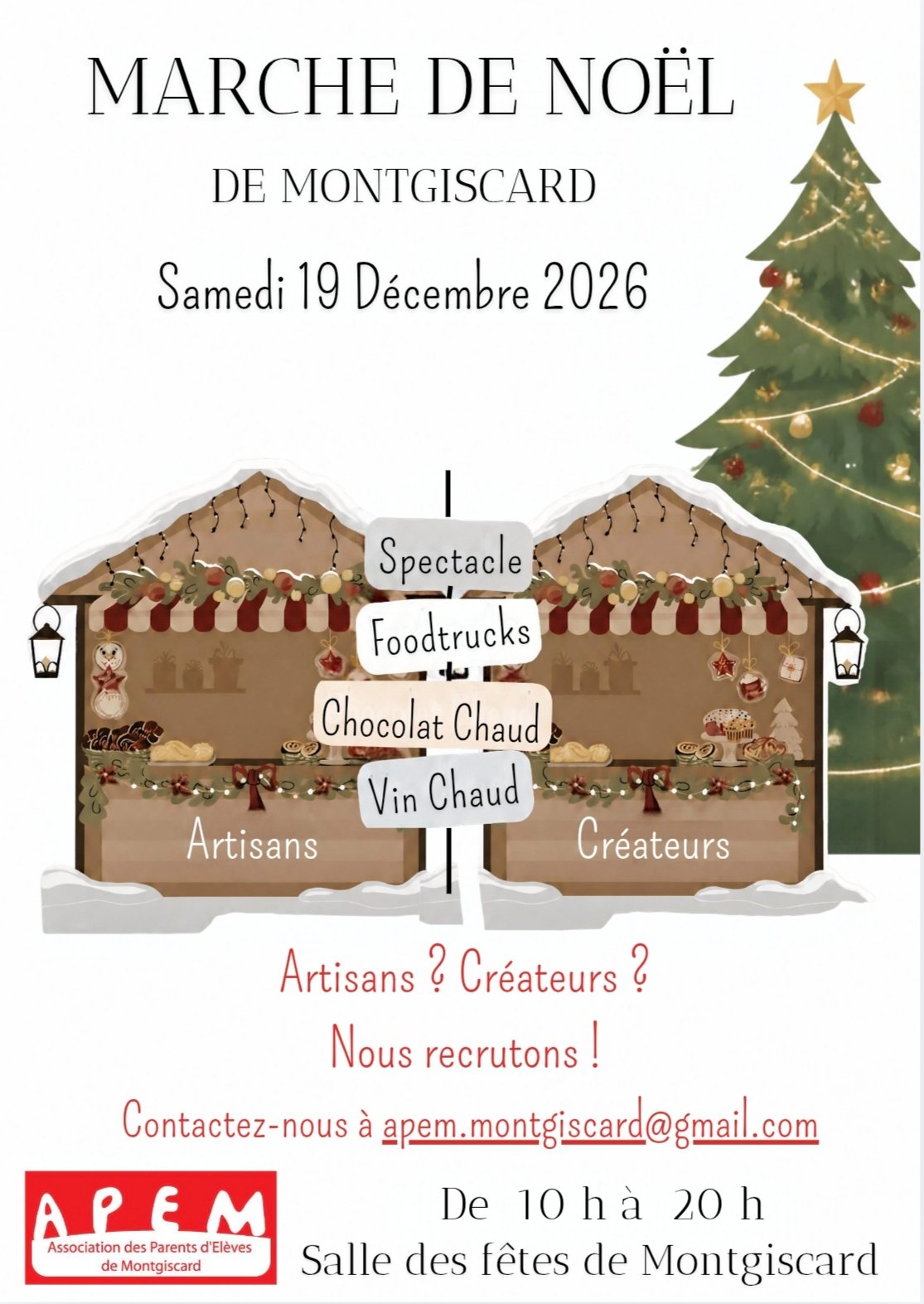 Association Des Parents D'Eleves De Montgiscard (A.P.E.M.) — illustration 1