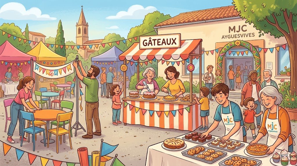 MJC d'Ayguesvives (Maison Des Jeunes Et De La Culture) — illustration 1