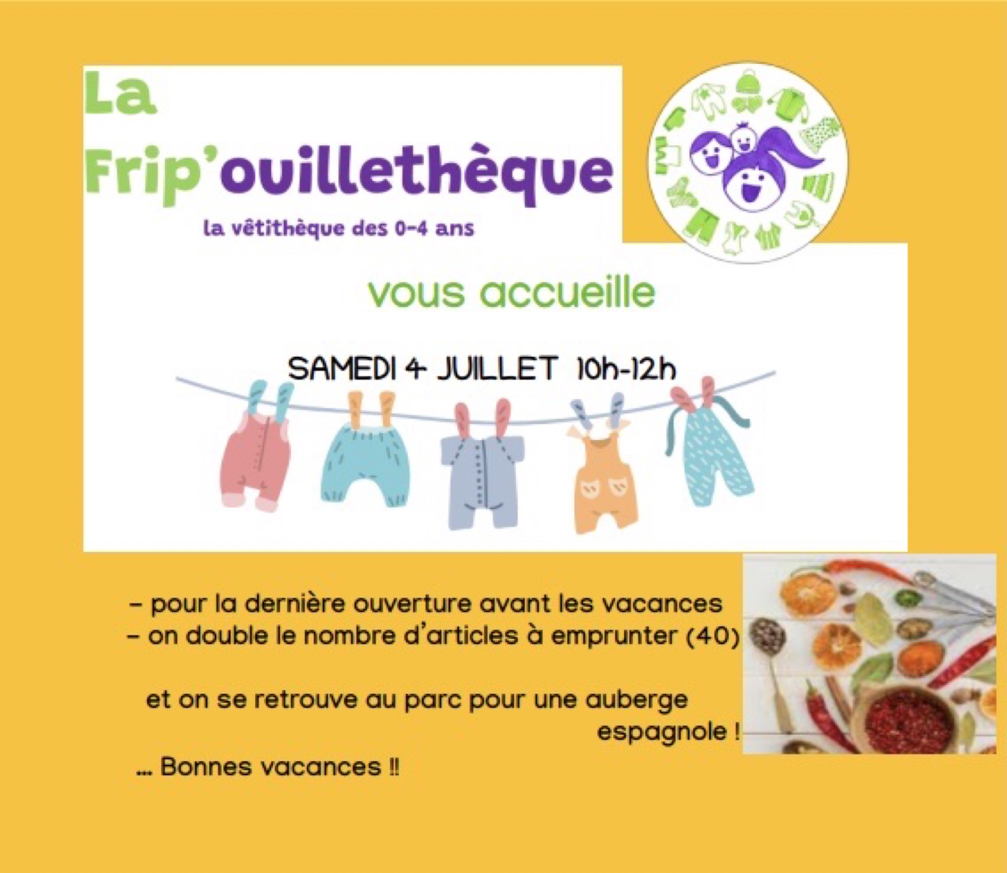 La Frip'ouillethèque — illustration 1