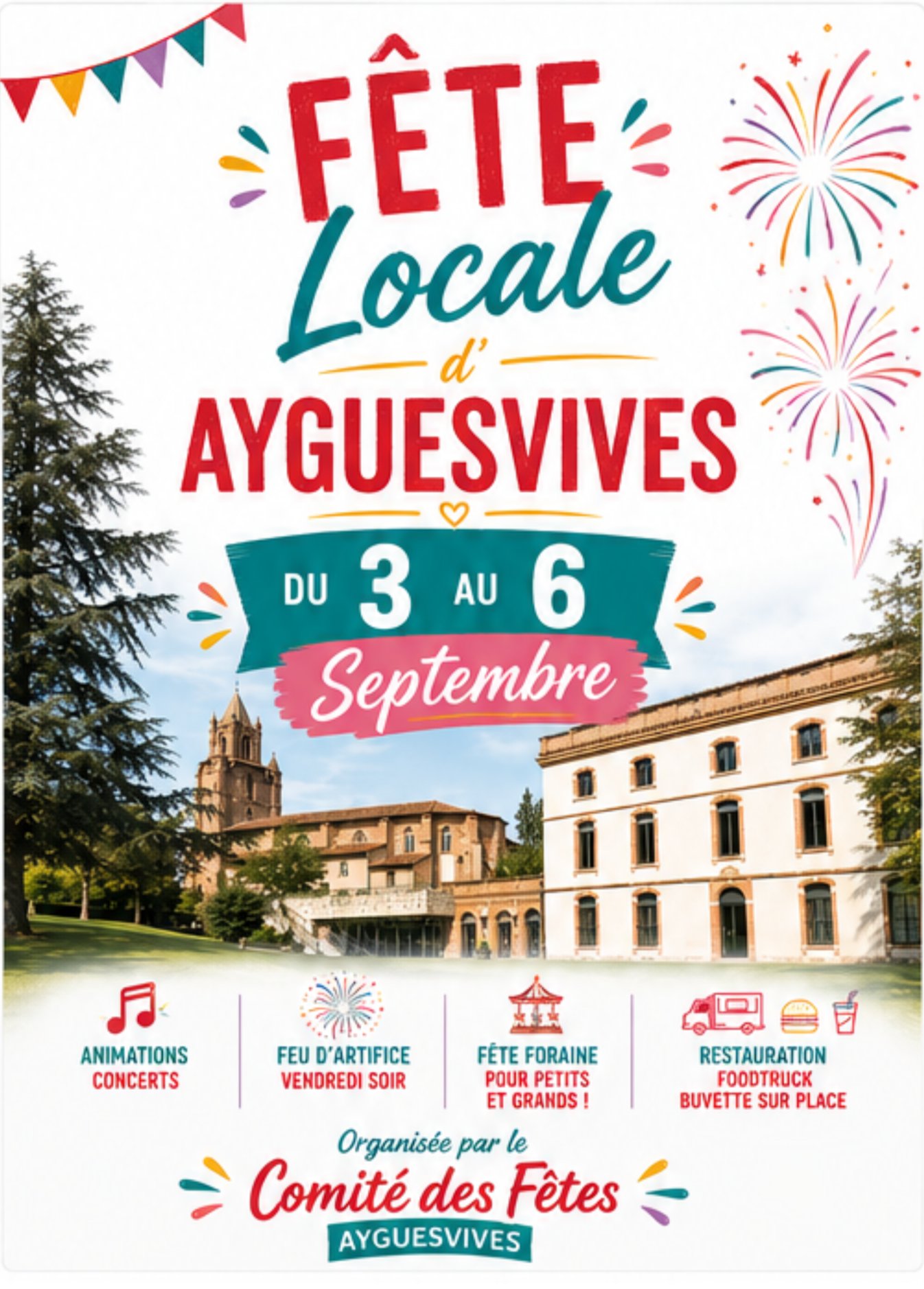 Comité Des Fêtes D'Ayguesvives — illustration 1
