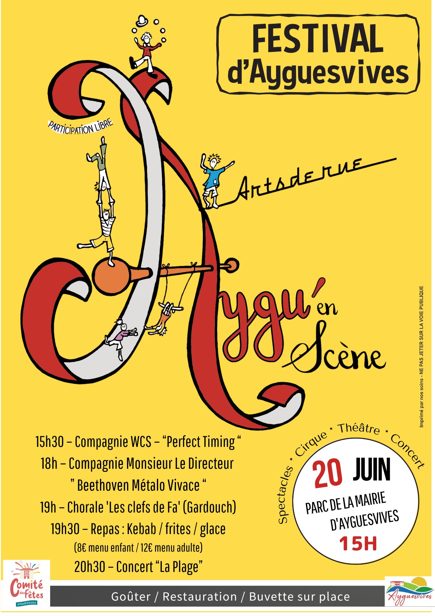Comité Des Fêtes D'Ayguesvives — illustration 1