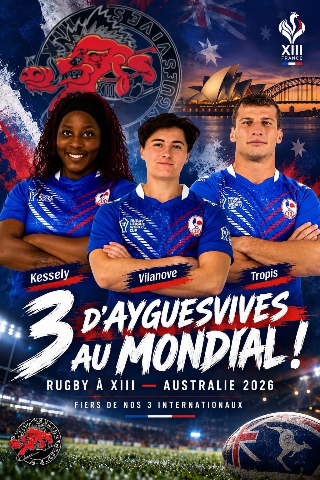 ASA Rugby XIII — illustration 1