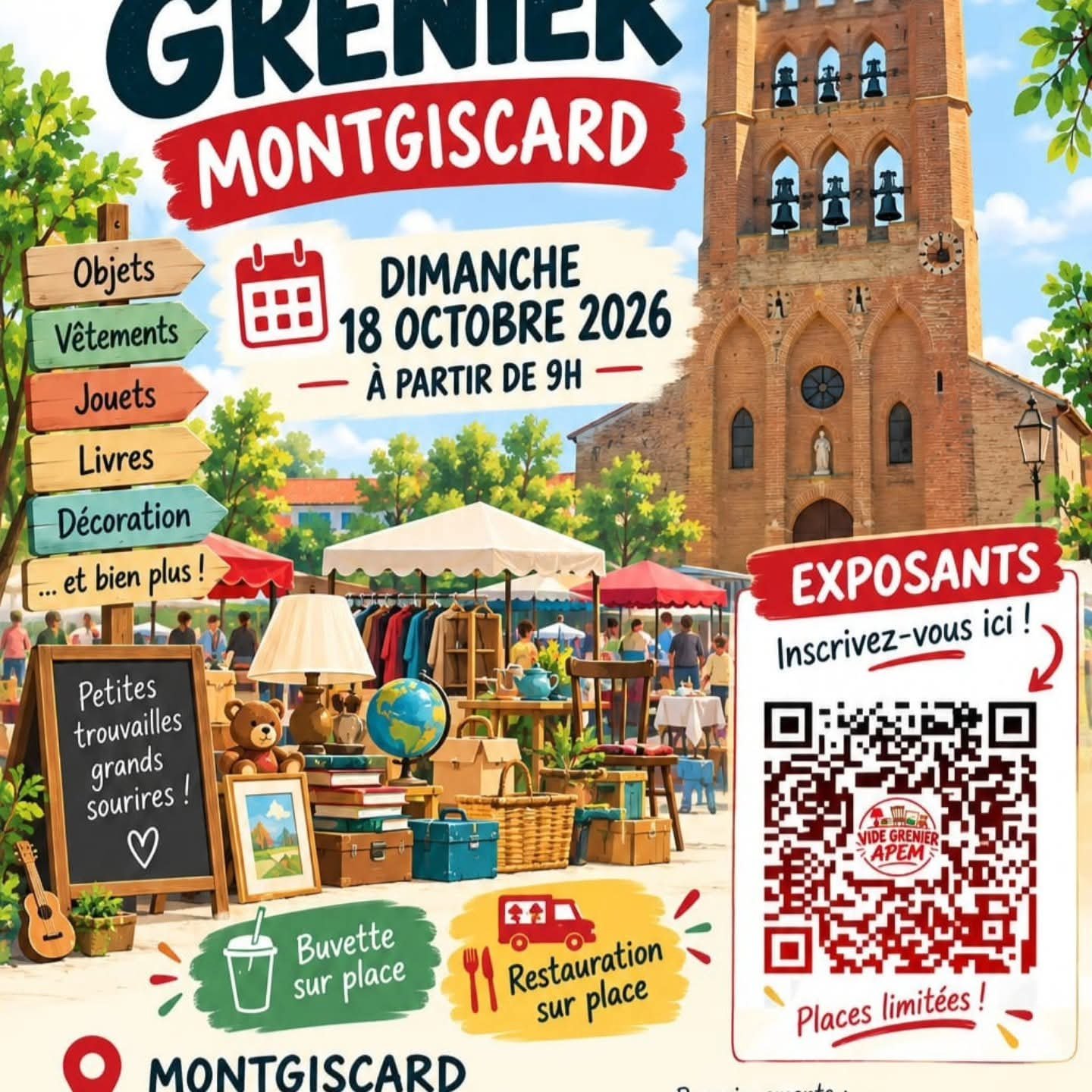 Association Des Parents D'Eleves De Montgiscard (A.P.E.M.) — illustration 1