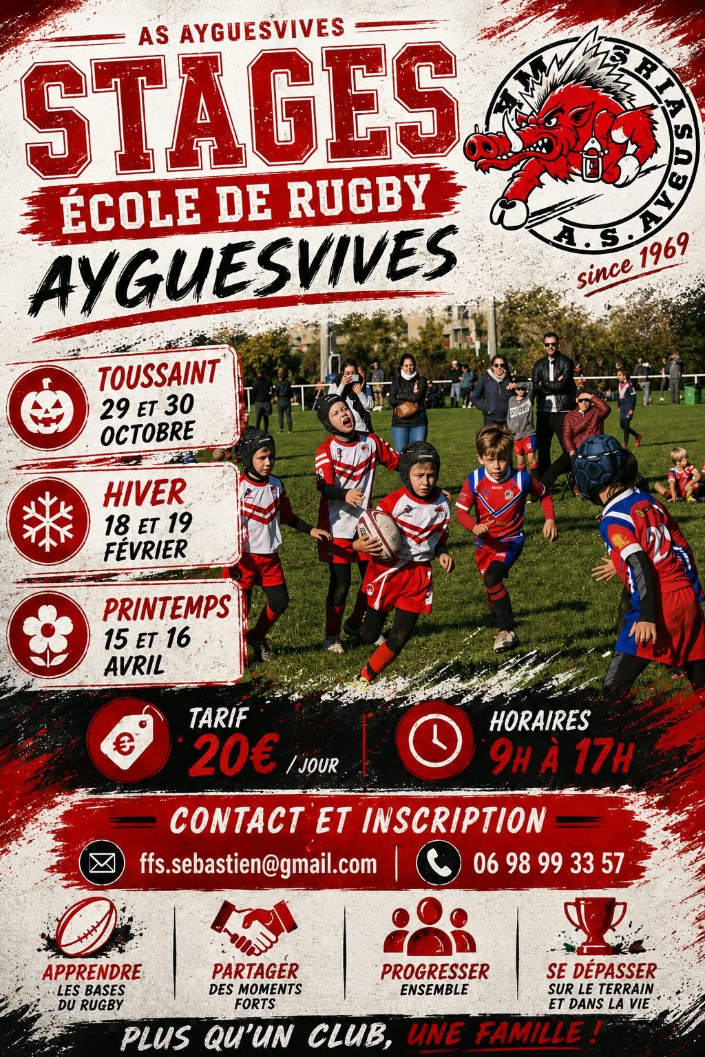 ASA Rugby XIII — illustration 1
