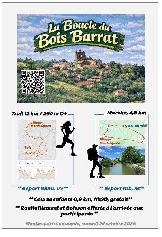 Course à Pied Montesquieu-Lauragais — illustration 1