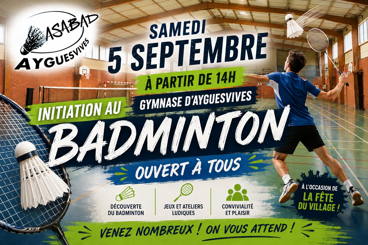 ASA Badminton — illustration 1