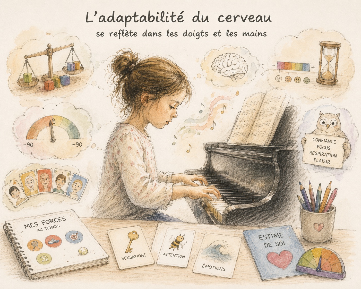 Préparation mentale et respiration consciente ⭐️ — illustration 1