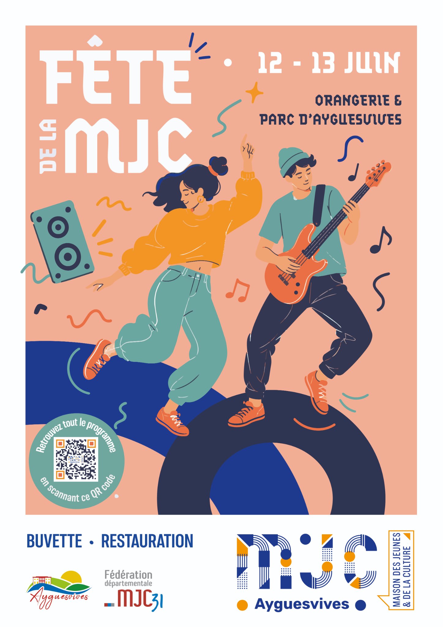 MJC d'Ayguesvives (Maison Des Jeunes Et De La Culture) — illustration 1