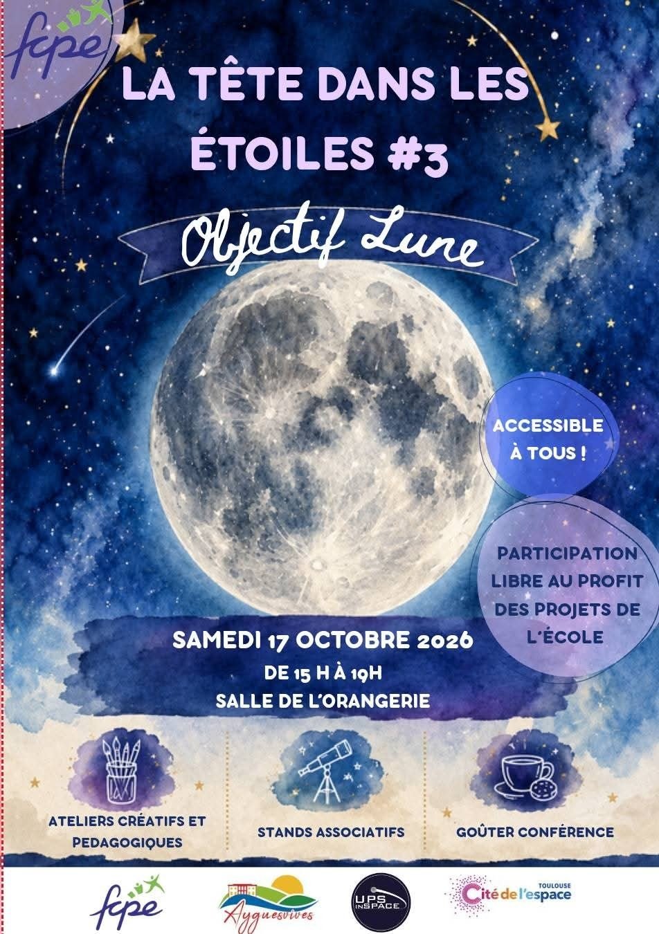FCPE élémentaire Ayguesvives — illustration 1