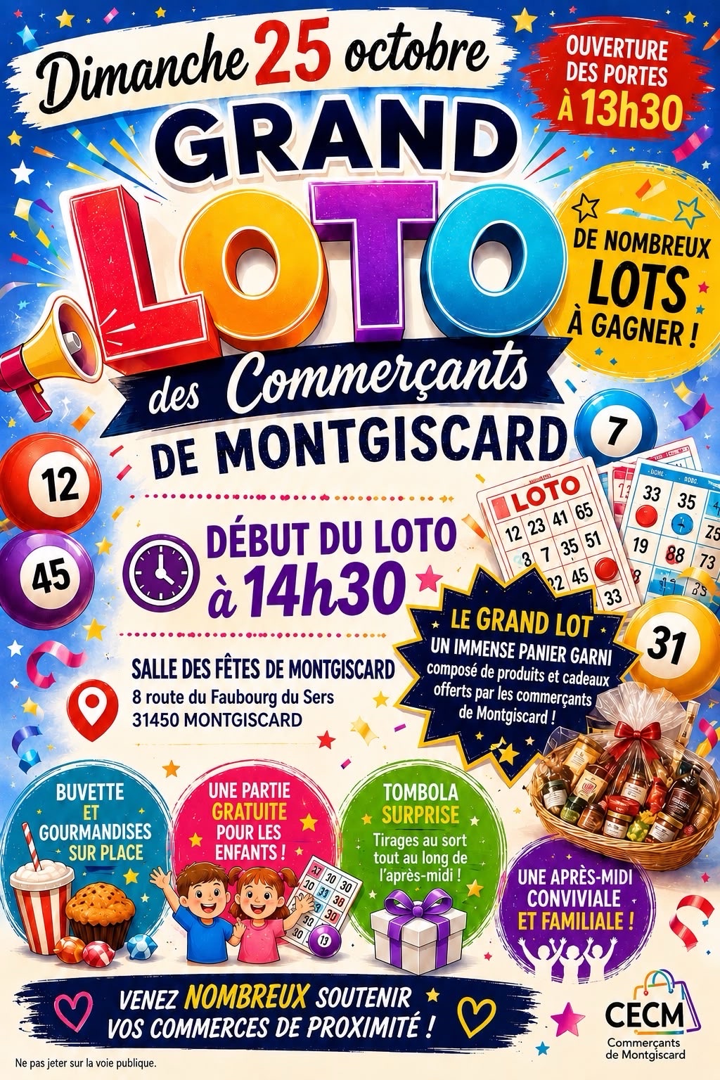 Club Des Entrepreneurs Et Commercants Montgiscardais (Cecem) — illustration 1