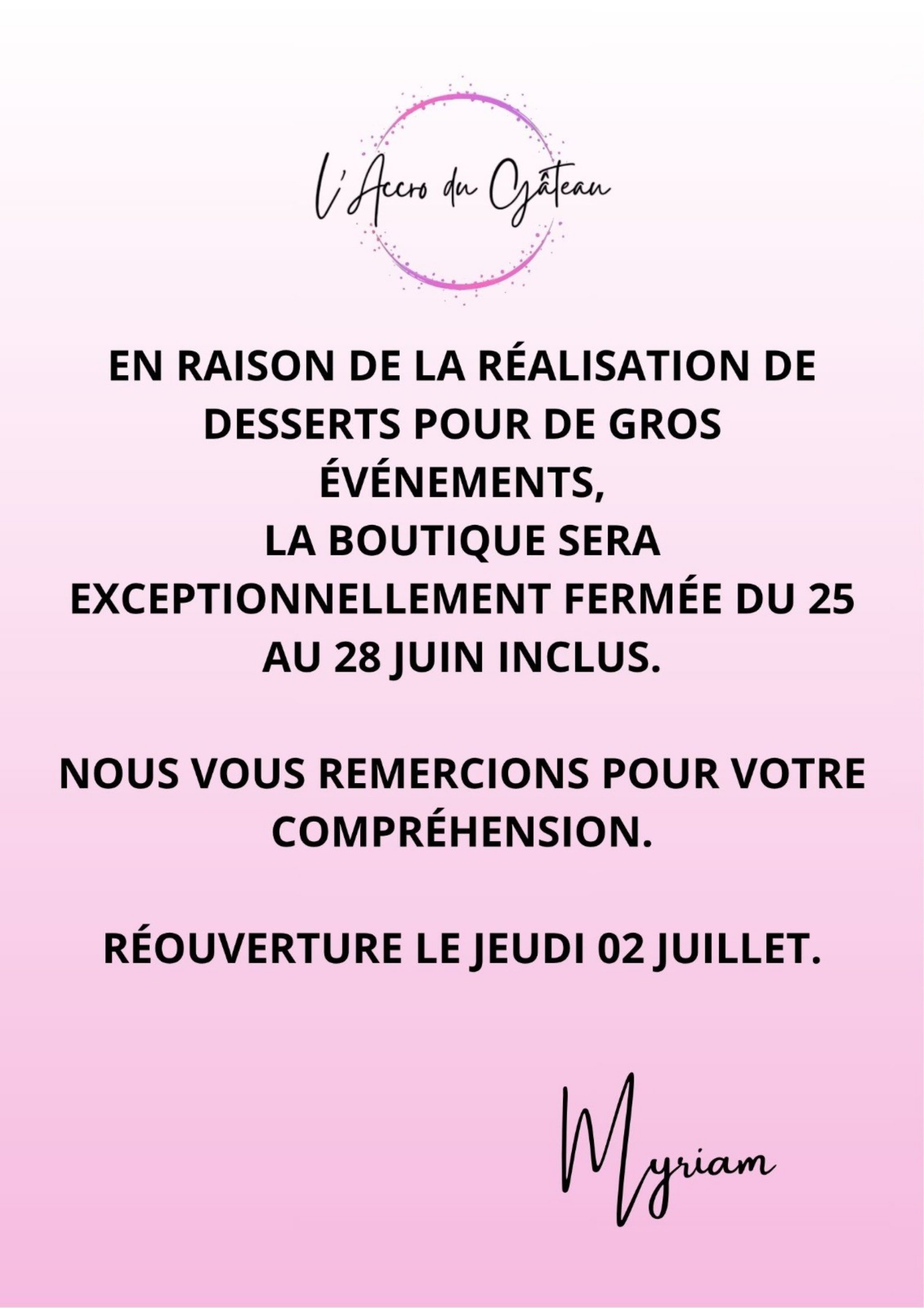 L'Accro du Gâteau - pâtisserie artisanale — illustration 1