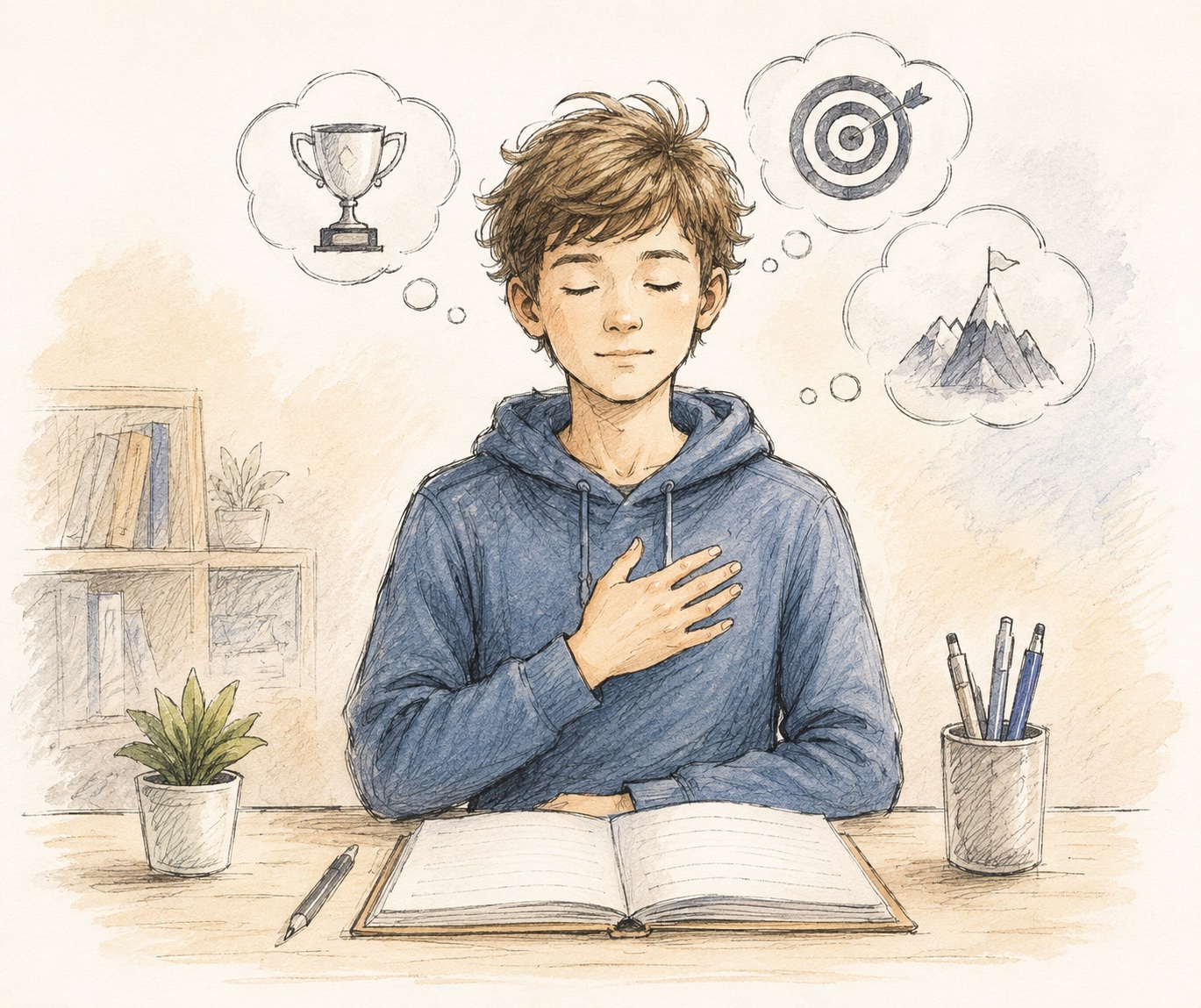 Préparation mentale et respiration consciente ⭐️ — illustration 1